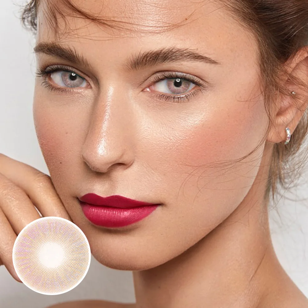

Vision JF13 Color Eye Contact Lens Wholesale Yearly Soft Colored Contacts Eye Lenses contact lenses hazel