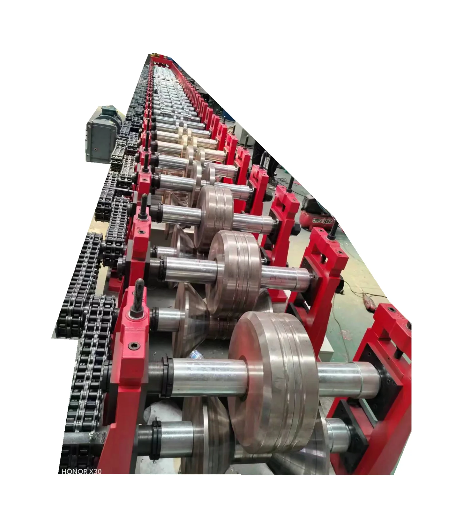 Gutter Cold Roll Forming Machine
