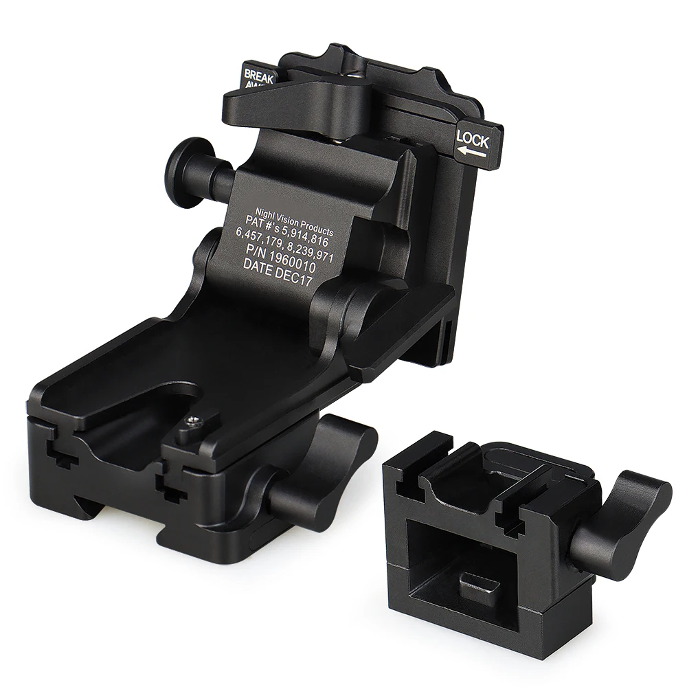 

Aluminium Nachtkijker Mount Nvg Armen Mount Voor PVS-7 PVS-14 PVS-15 PVS-18 Helm Mount GZ24-0237