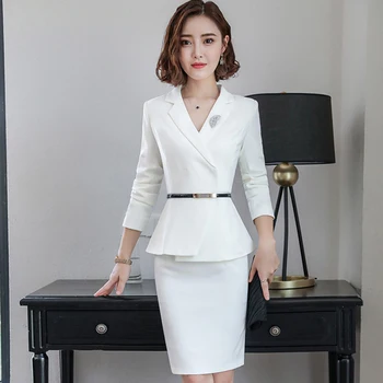 two piece formal suits for ladies