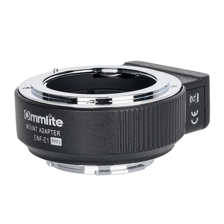 Versatile Lens Mount Auto Adapter Commlite ENF-E1 PRO V06 Completely Electronic Lens Mount Adapter for Nikon F Lens to Sony E-mount