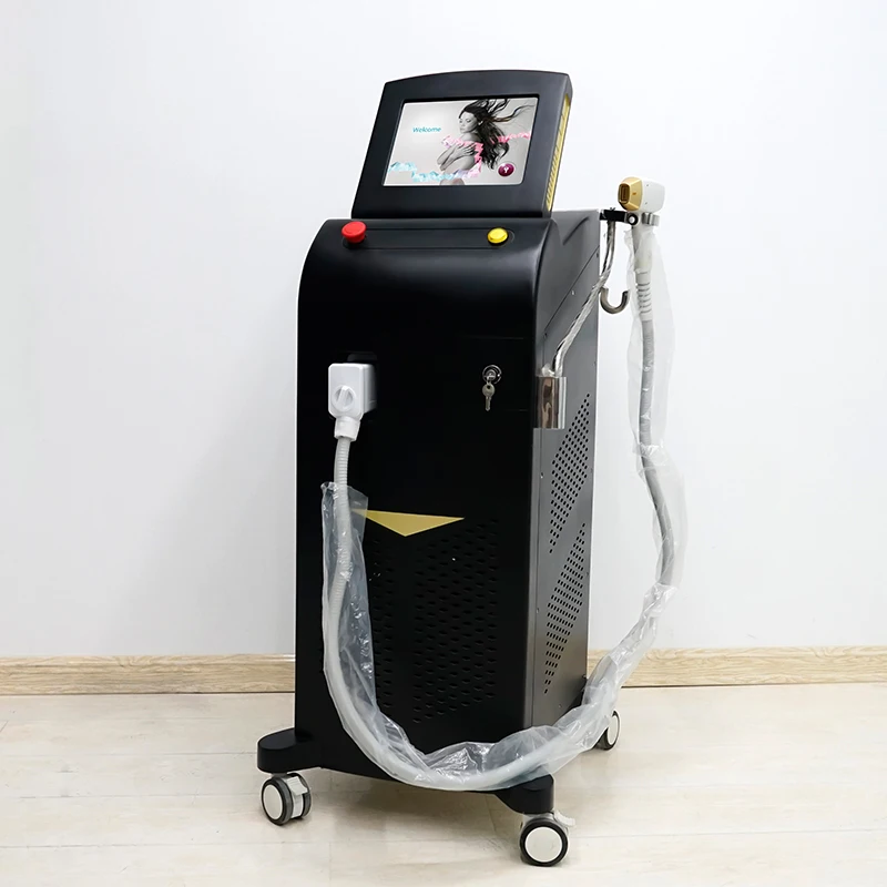 

Soprano Diode Laser Machine 1200W Alma Soprano Titanium 4D 1064Nm 755Nm 808Nm Diode Laser Hair Removal