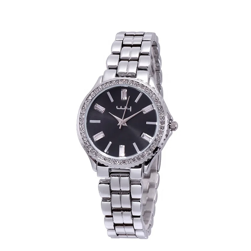 

Raymons WY-019 High End Luxury Iced Out Gold Diamond Watch Square Quartz Waterproof Women Watches Relogio Masculino Wrist Watch