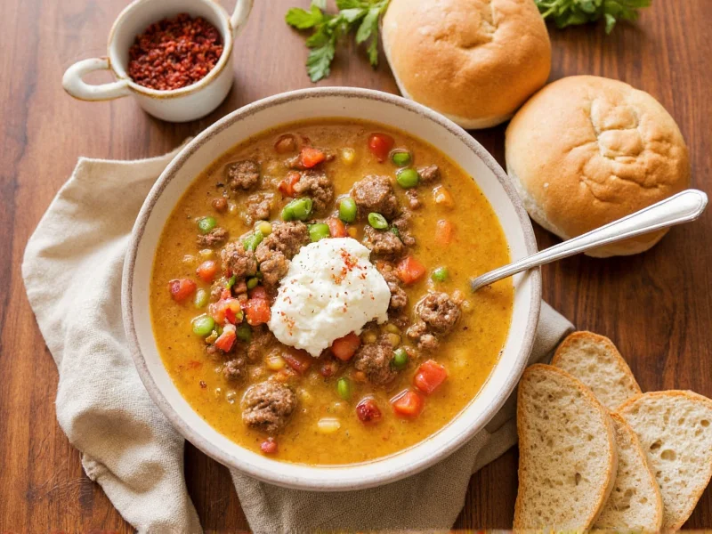 5 Hearty Hamburger Meat Soups: Easy Recipes & Tips