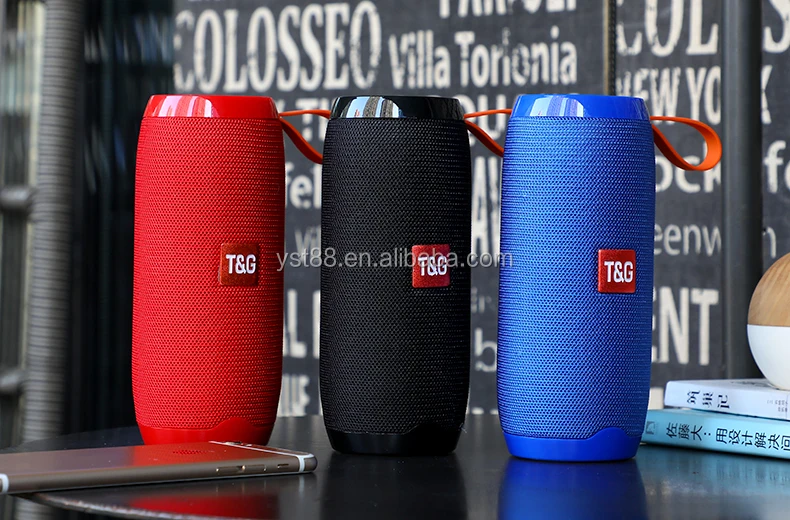 BT Wireless Speaker waterproof speaker IPX4 TG106 with 10W speaker Mp3 AUX USB FM Radio Stereo Subwoofer - ANKUX.COM