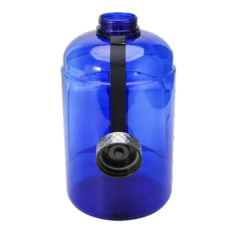 

2020 hot 3.78L Large Capacity Water Bottle Stainless steel cover for GYM outdoor sport custom logo packing, Customized color acceptable