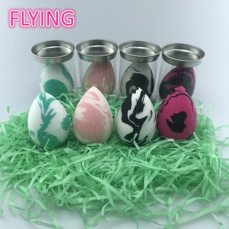 

2021 High Quality Private Label Soft Foundation Makeup Sponge Puff Cosmetic Blender, Customized color