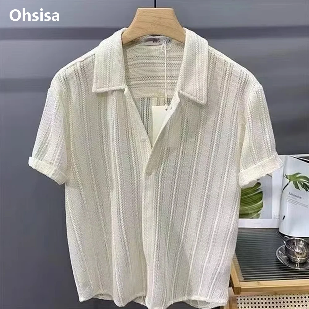 Lightweight Short Sleeve Polo Shirt