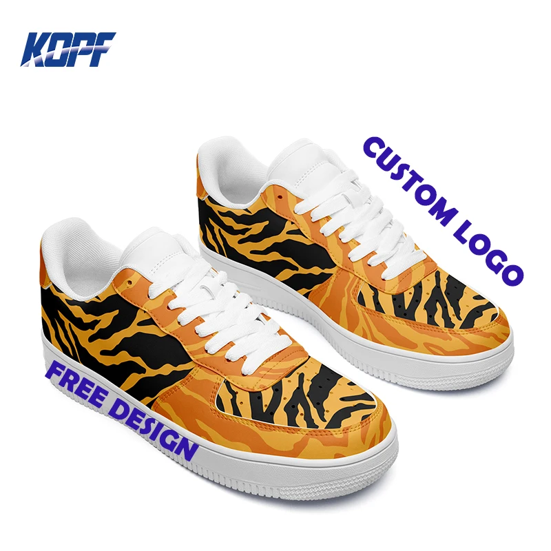 

Brand Men' NFL Fashion Sneakers Airy af1 Walking Style Shoes Printed Custom af Skateboarding Shoes