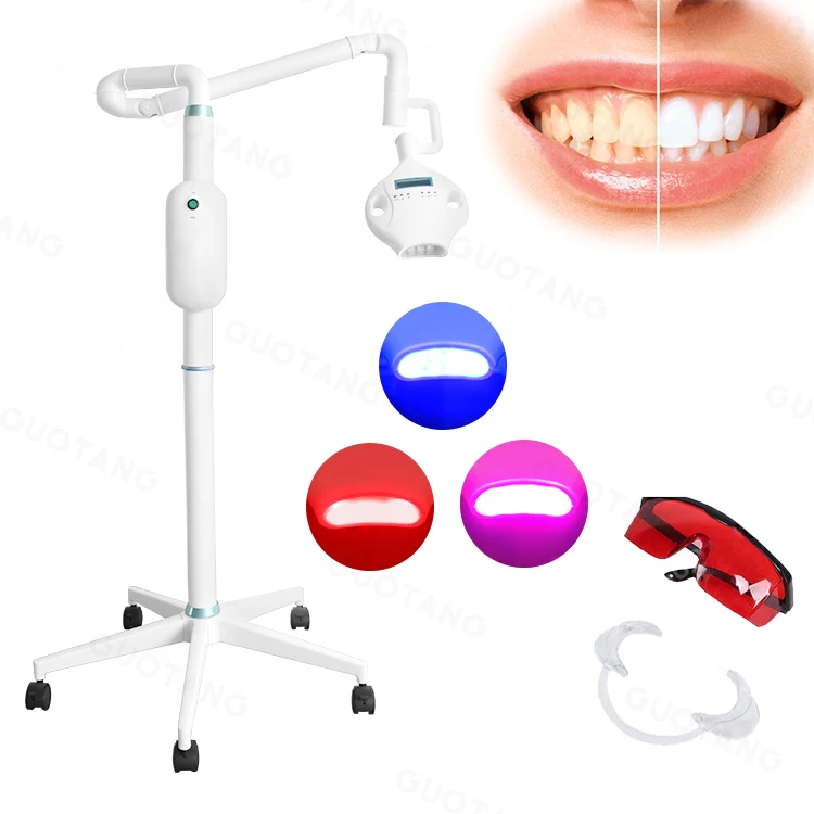 

Professional Led Device Bleaching Customized Lamp Dental Teeth Whitening Machine