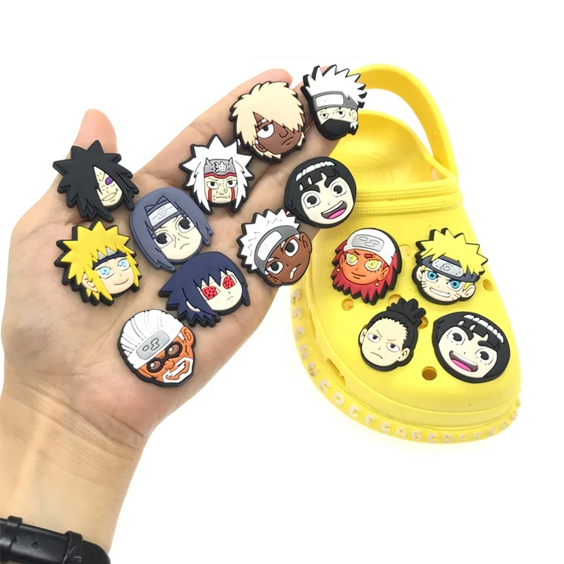 

wholesale PVC Designer Charms shoe charms for Croc shoe Decoration, As pictures