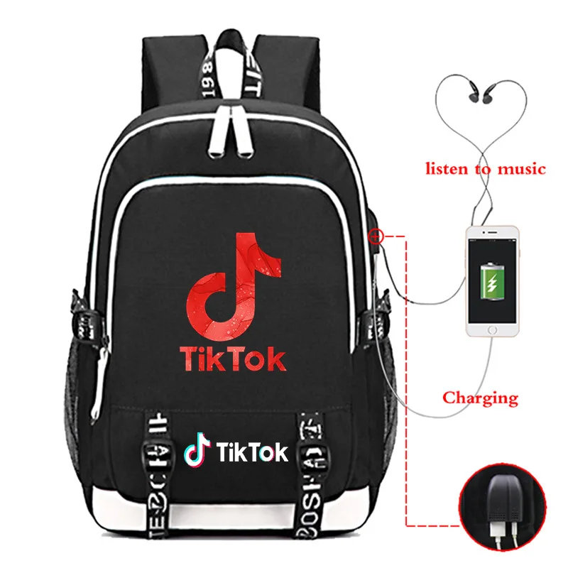 

Hot Selling Student School Backpack Large-Capacity High-Quality Tik Tok School Waterproof Student School Backpack