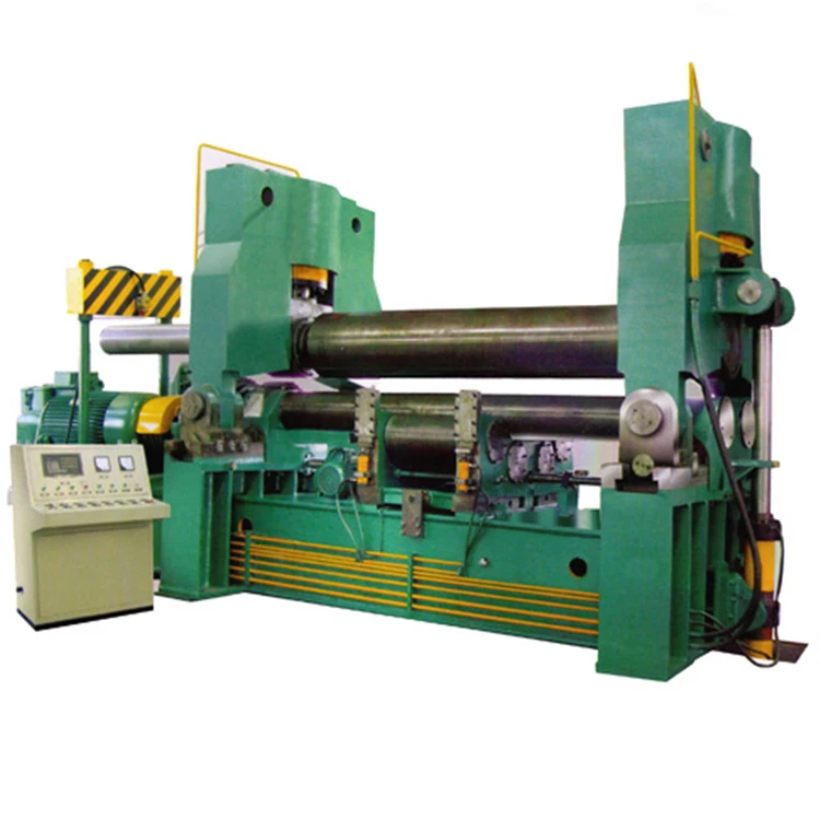 
Universal Upper Roller Hydraulic Three Roller Plate Sheet Rolling Bending Machine W11S-80x3000 