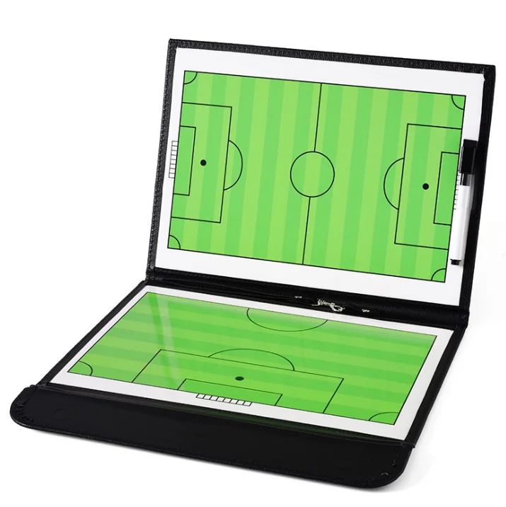 

Soccer Training Coach Clip Tactic PVC football tactics board tactic coaching board, Customize