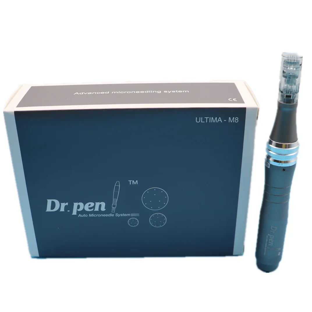 

Dr Pen M8 Latest Model Micro Needling Device Resurfacing Anti-aging hyda pen m8 with Needles Cartridges M8 derma pen