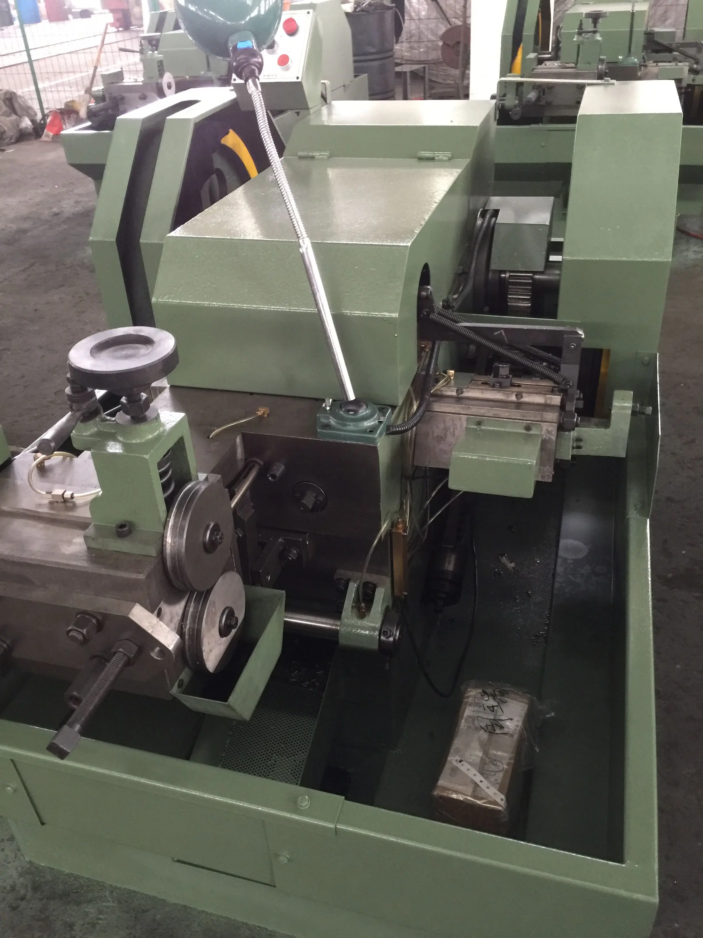 Aluminium Blind Rivet/tubular Rivet Making Machine Buy Heading