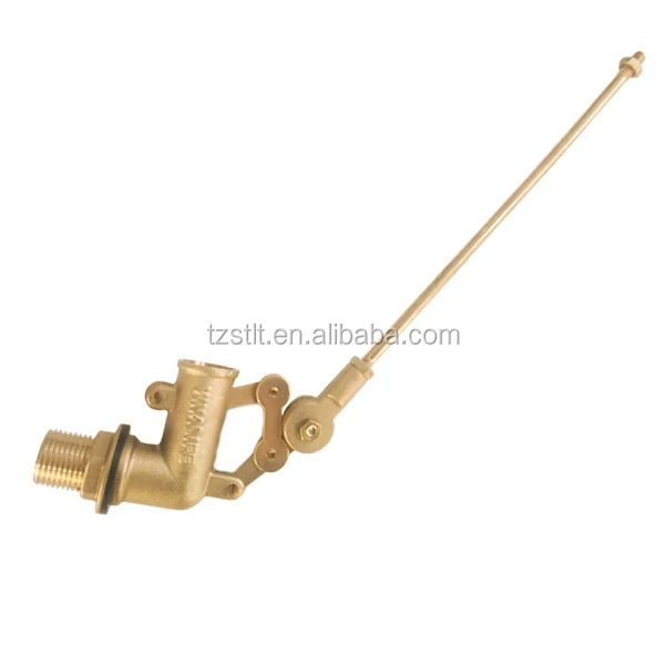 Brass Rod Plastic Ball Float Ball Valve For Toilet Sanitary Water Tank