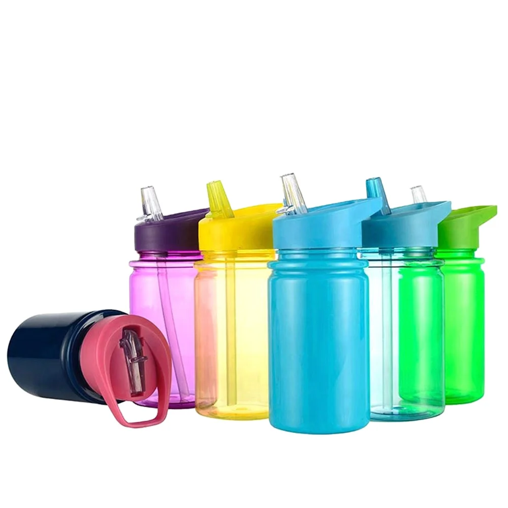 

Custom straw drinking plastic tritan kids school bpa free children water bottle for kids, Customized color
