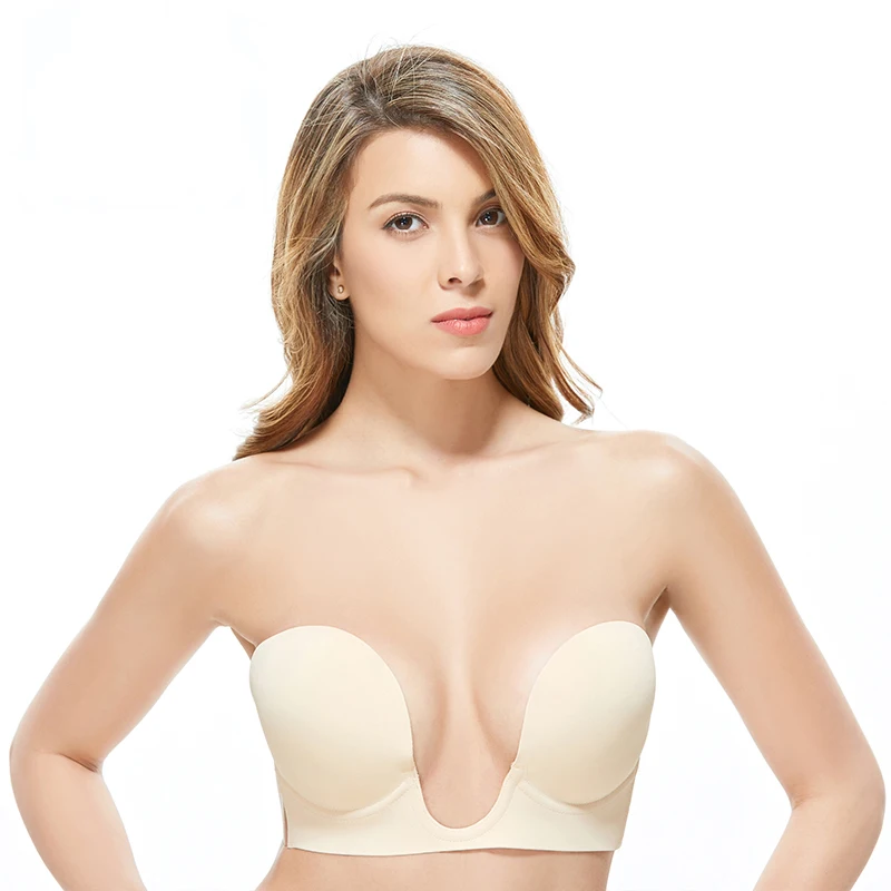 

Trend 2021 34 Size Bra Boobs Push Up Invisible Bra