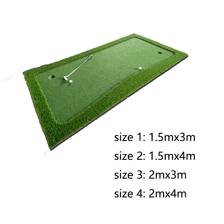 

2 in 1 Golf Turf Practice Pad for Outdoor Home Backyard 1.5MX4M