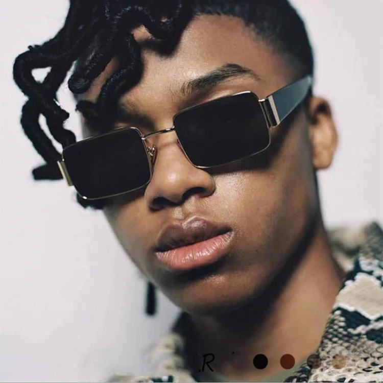 

Shades Sunglasses Women Mens Man Custom Wholesale The New Rectangle Womens Sun Glasses