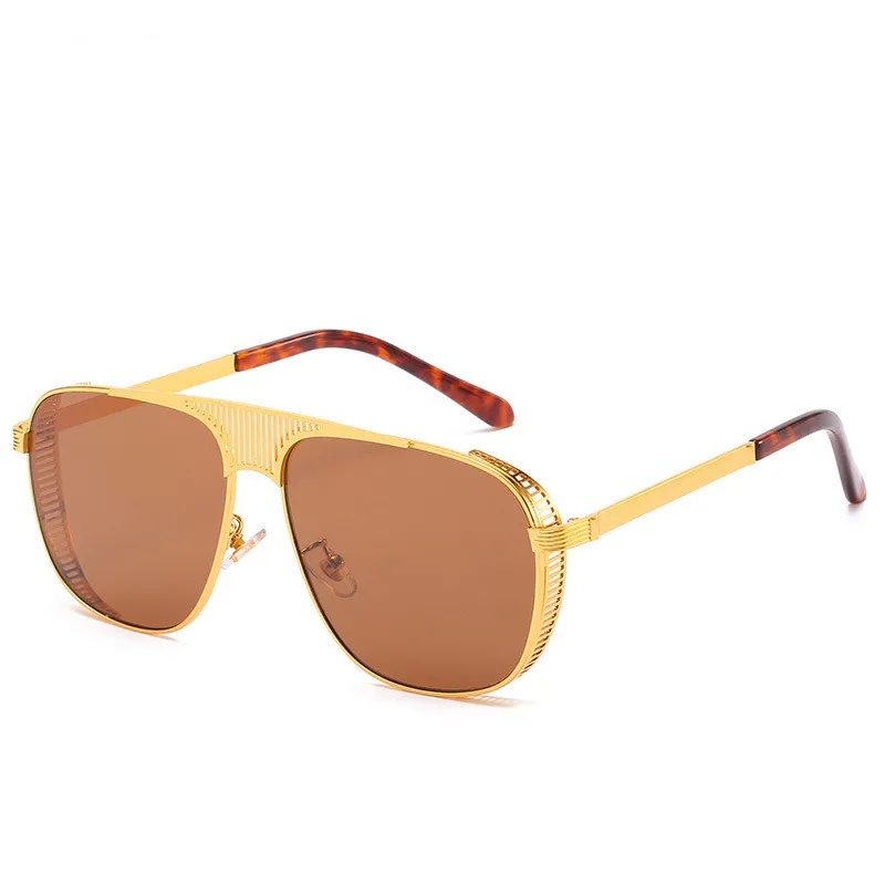 

Women Wholesale Vintage Luxury 2021 Custom Fashionable Designer Sun Glasses Oversized Sunglasses