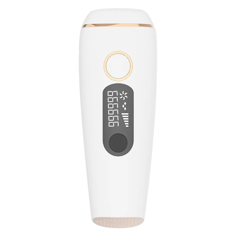 

Woman White Used Easy To For Home Use Ear Leg Back Face Bikini Armpit Underarm Body System Epilator