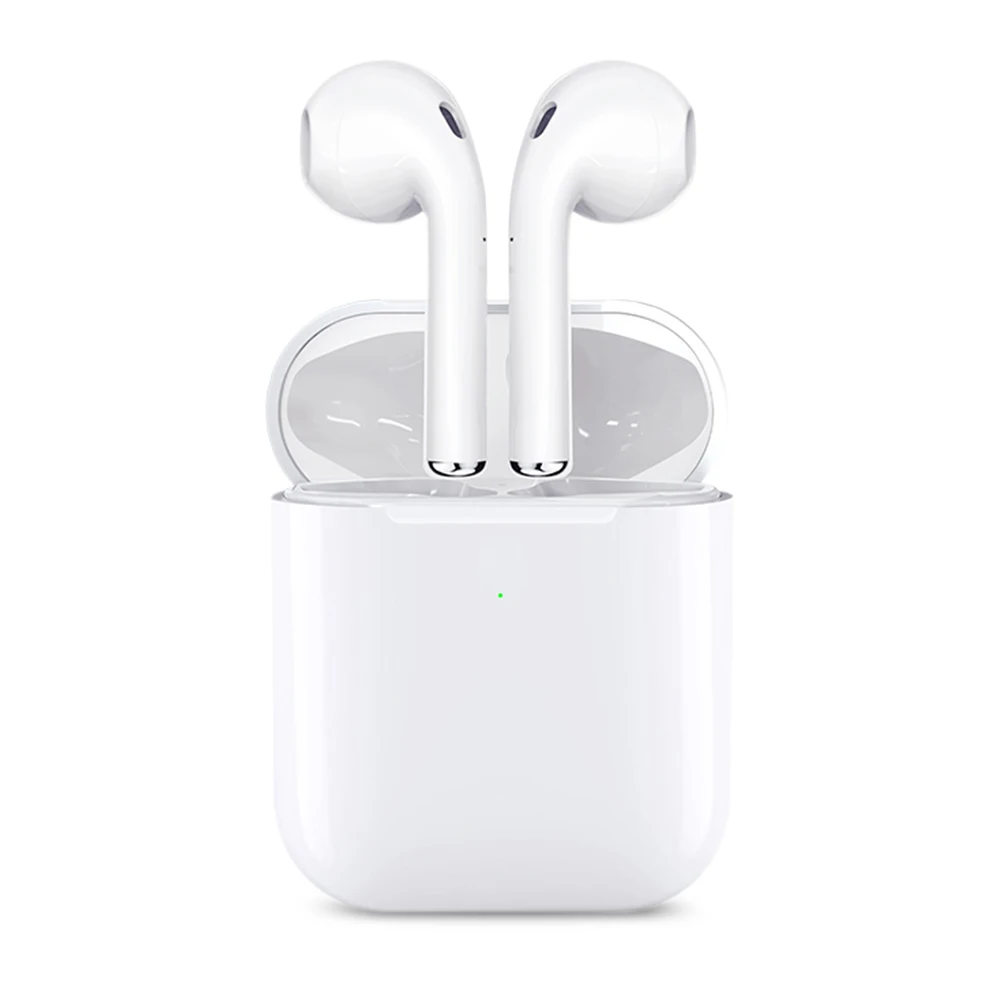 

Wireless earphone TWS earbuds headphone original air earphon pro 2 earphone i12tws for iphone, White ,black