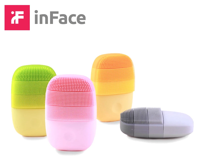 Xiaomi inFace Smart Sonic Electric Deep Face Clean Brush Massage Facial Xiaomi Cleaner Rechargeable