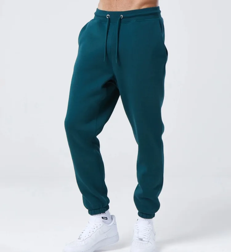 

Custom own design mens cotton polyester jogger pants custom heavy brushed fleece mens sweatpant jogger, Customized colors