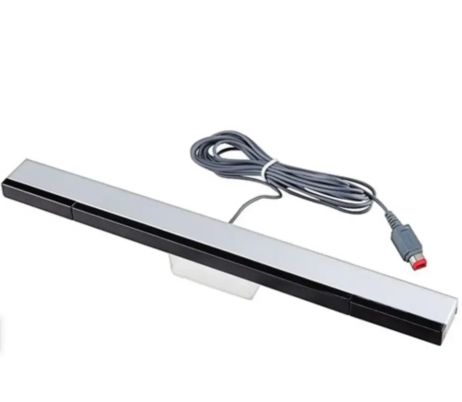 

RVL-005 Wii Wired Infrared IR Signal Ray Sensor Bar Receiver for Wii U Remote