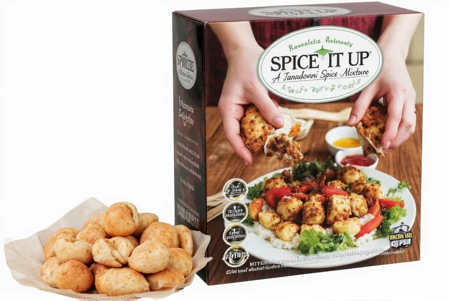 Tandoori spice components
