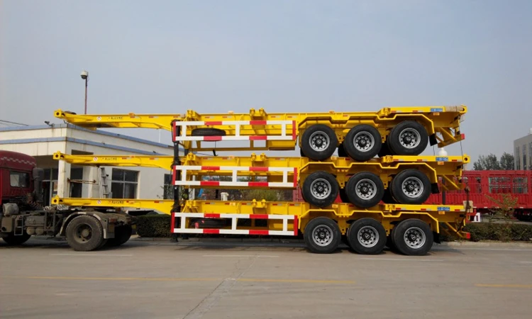 厂家直销集装箱拖车出售具有竞争力的价格