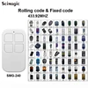 SMG-240 universal 433MHZ Remote Garage Command rolling code clond duplicate 433.92mhz