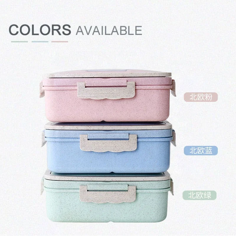 
2019 manufacturer eco friendly bento lunch box Portable lunch box 