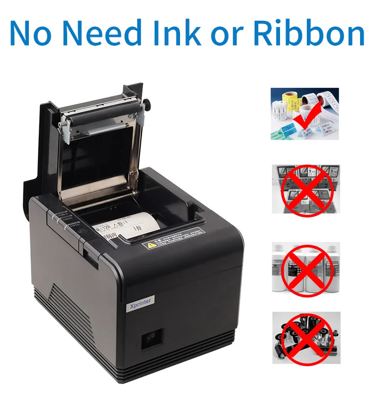 Xpq200 Impresora 80mm De Etiquetas Para Ropa Driver Download Barcode