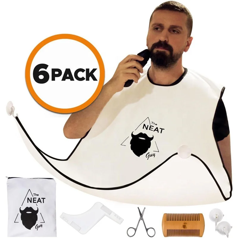 

Selfbag Magnet Beard Shave Apron Men' Custom Beard Care Trimmer Set