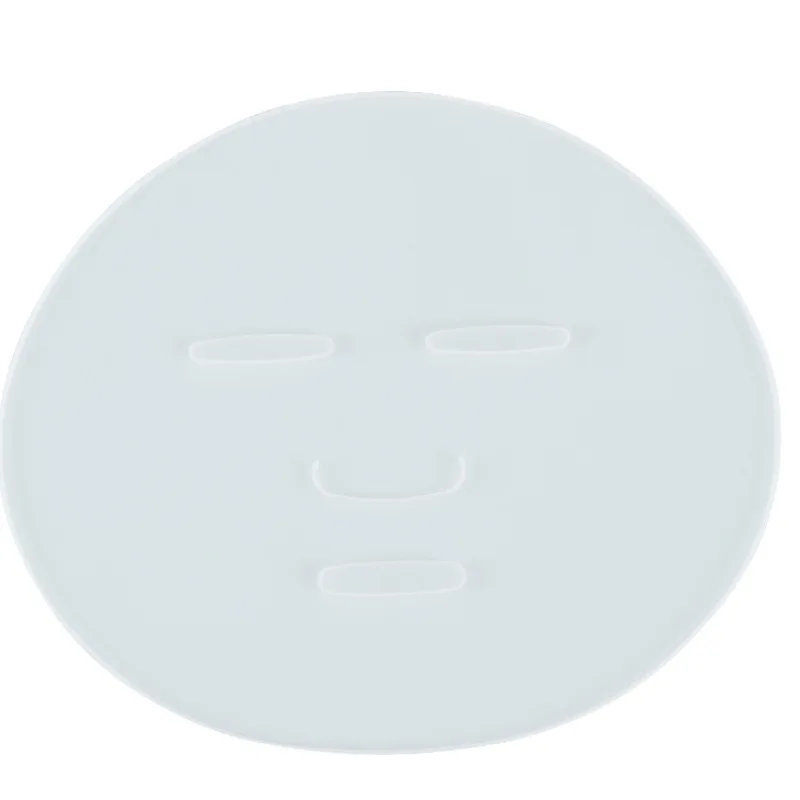 

0814 Tray mask making DIY tool mask sheet transparent silicone mask mold