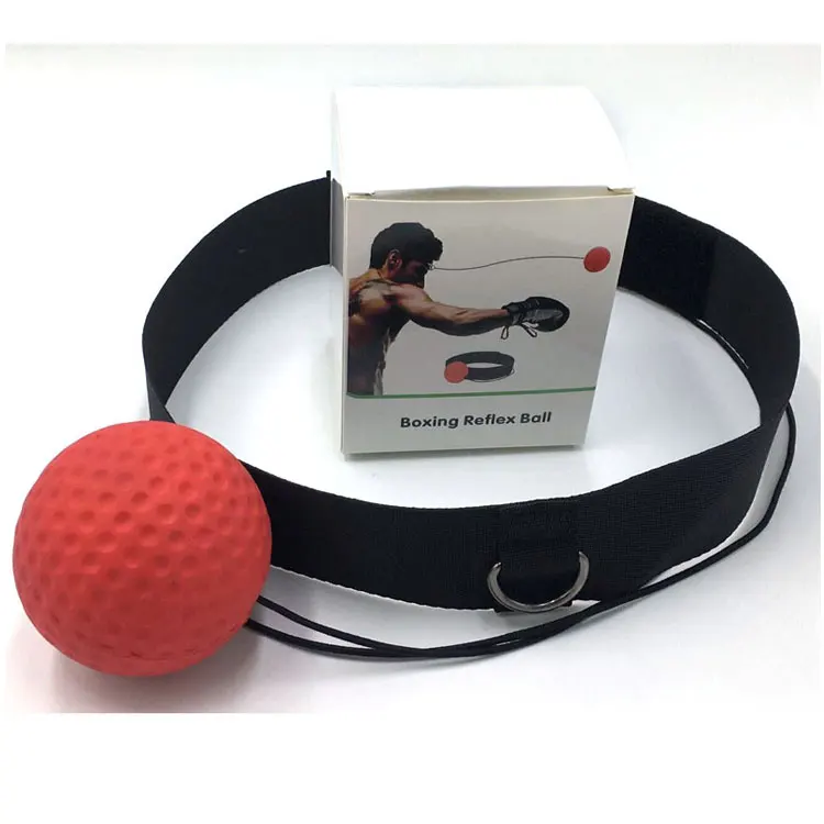 

Gym Equipment Sports Boxing Reflex Ball For Training To Improve Speed, Red /black