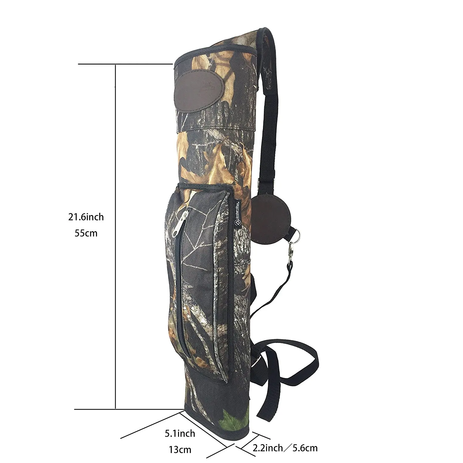 archery backpack quiver