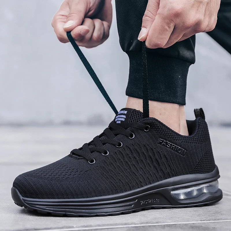 

Sport Men Running Shoes Breathable Male Air Cushion Outdoor Training Shoes Jogging Mens Sneakers