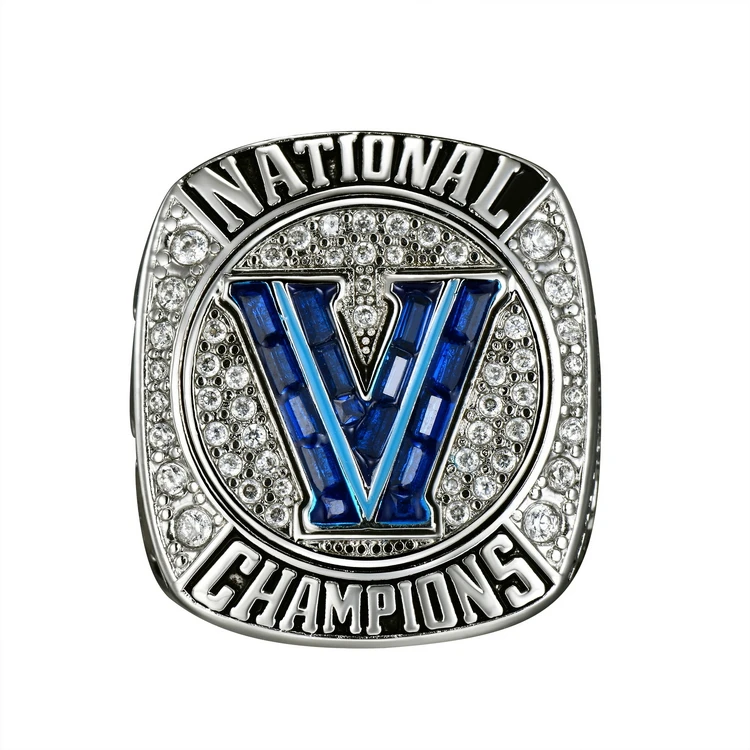2018 NCAA Villanova Wildcats Basketball National Championship Ring