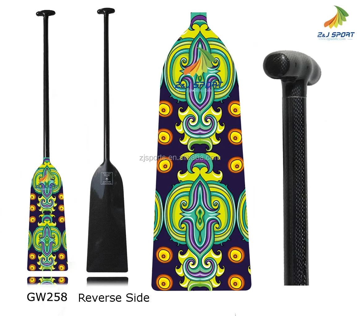 Zj Sport High Performance Lightweight Idbf Approved 1piece Carbon