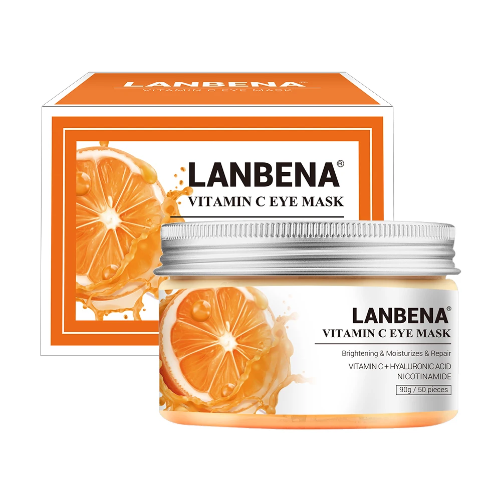 

LANBENA VC remove dark circle collagen under eye patch gold collagen eye patch pink eye patch