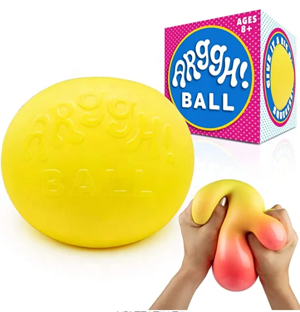 Classic Giant Stress Ball Squeezing Rubber Stress Ball Toy - Buy Stress ...