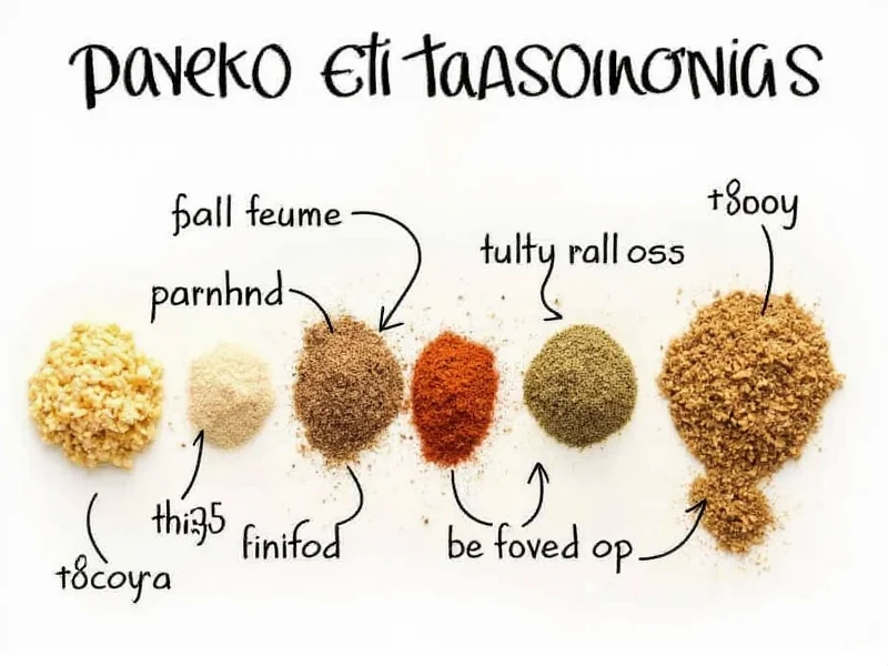 How Many Tablespoons in Packet of Taco Seasoning: Exact Measurement