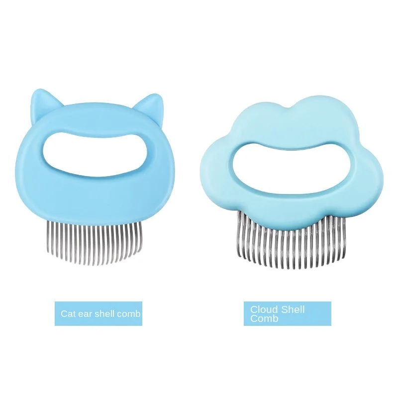 

Pet Dog Massage Combs Grooming Hair Brush Hair Removal Pet Needle Comb Animal Cleaning Comb Pet Supplies