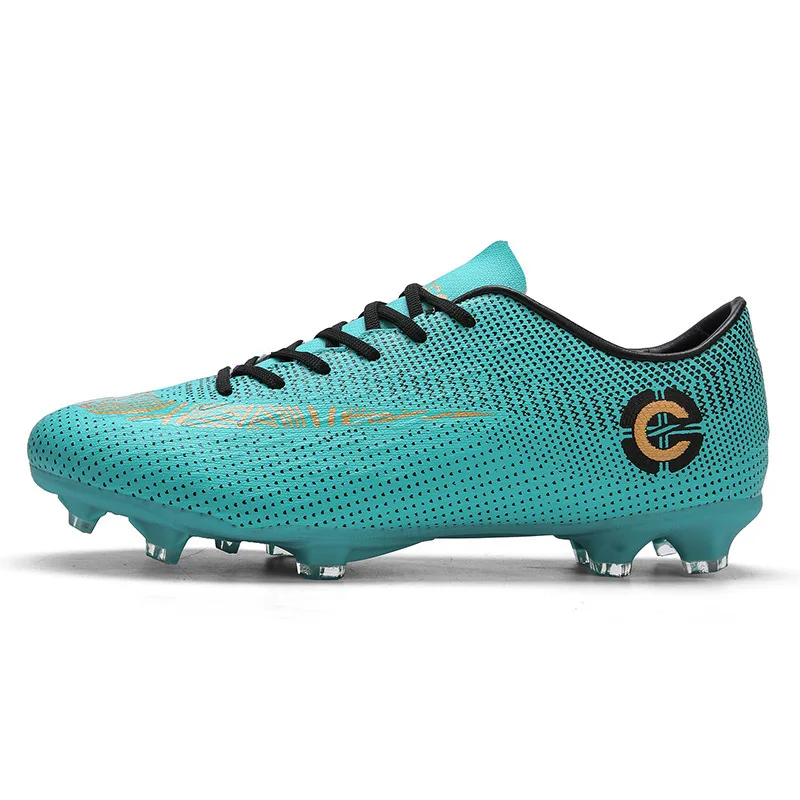 

Spike football boots Autumn men's and women's adult training shoes student football shoes