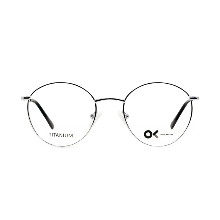 

99315 C2 2020 Top Selling Vintage Style Round Shape Unisex Titanium Optical Frame
