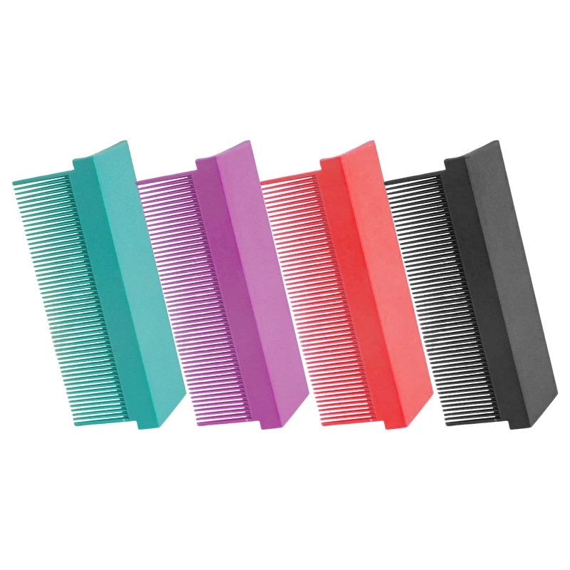 

Carbon Fiber Plastic Style Barber Straightening Comb Attachment Fit Hair Straightening Hair Matching Tool flatiron comb